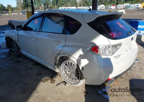 2014 Subaru Impreza Wrx z USA, uszkodzony, nr VIN JF1GR7E66EG200637